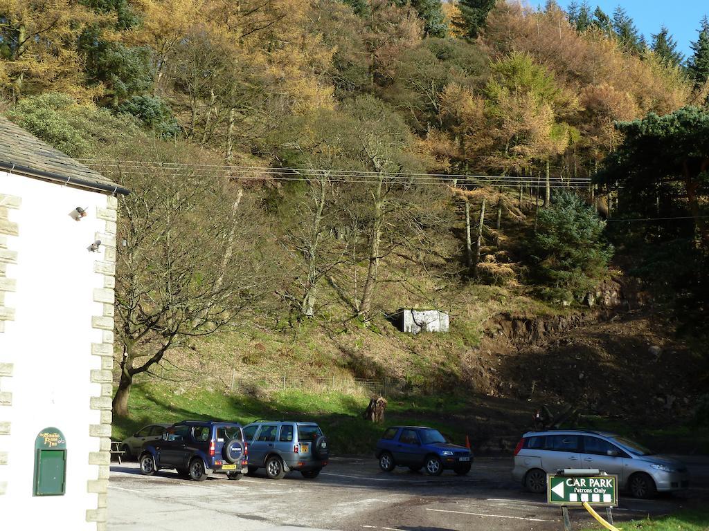 The Snake Pass Inn Edale Eksteriør bilde