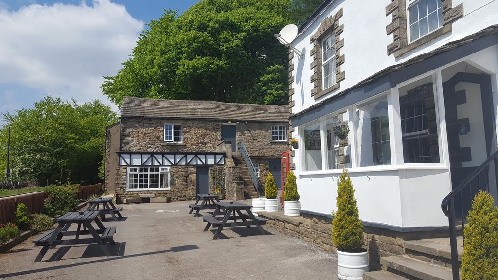 The Snake Pass Inn Edale Eksteriør bilde